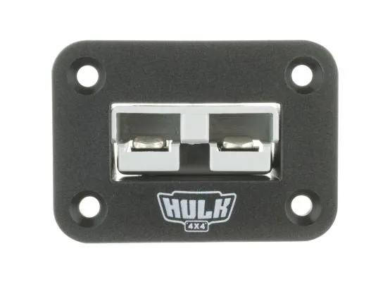 Anderson Style Plug Flush Mount Housing With 50Amp Dual Connector