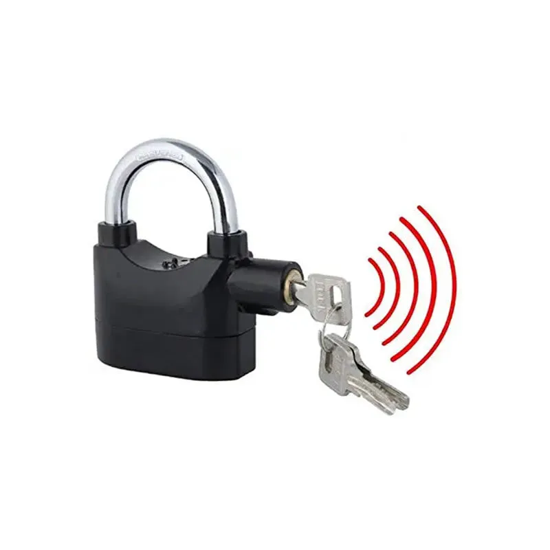 Anti-Theft Alarm Lock