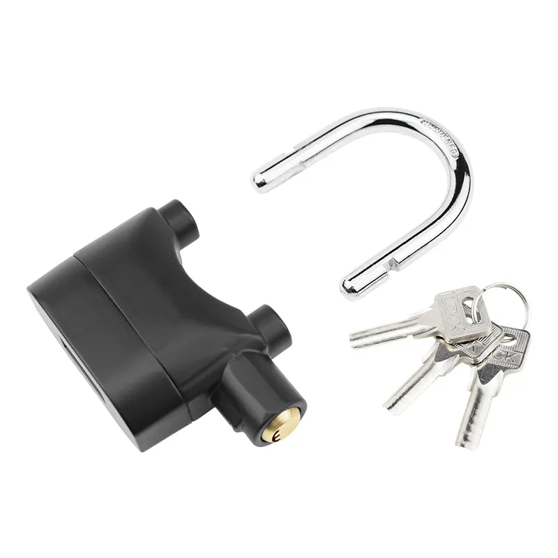 Anti-Theft Alarm Lock