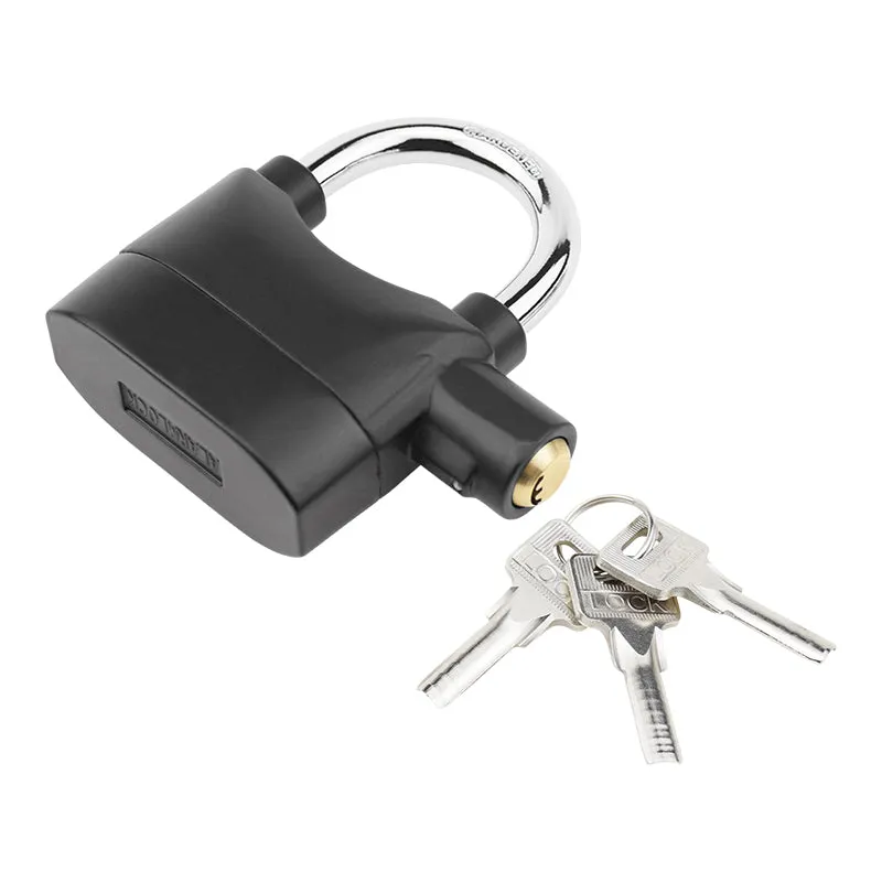 Anti-Theft Alarm Lock