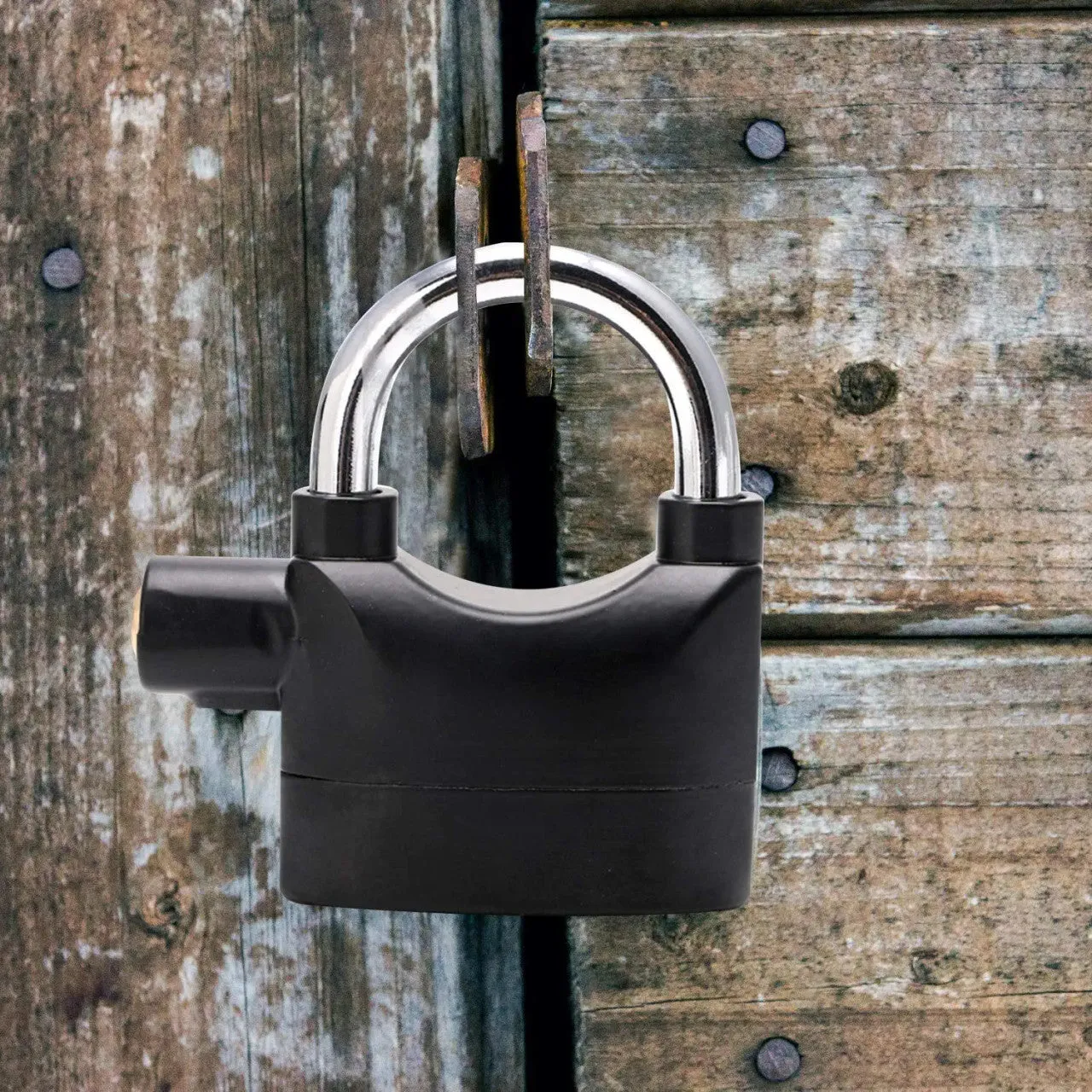 Anti-Theft Alarm Lock