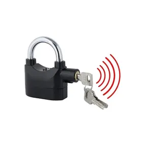 Anti-Theft Alarm Lock