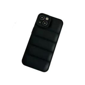 Anymob iPhone Black Jacket Silicone Phone Case Shockproof Candy Bumper Cover