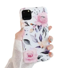 Anymob iPhone Violet Case Back Cover Silicone Phone Cases