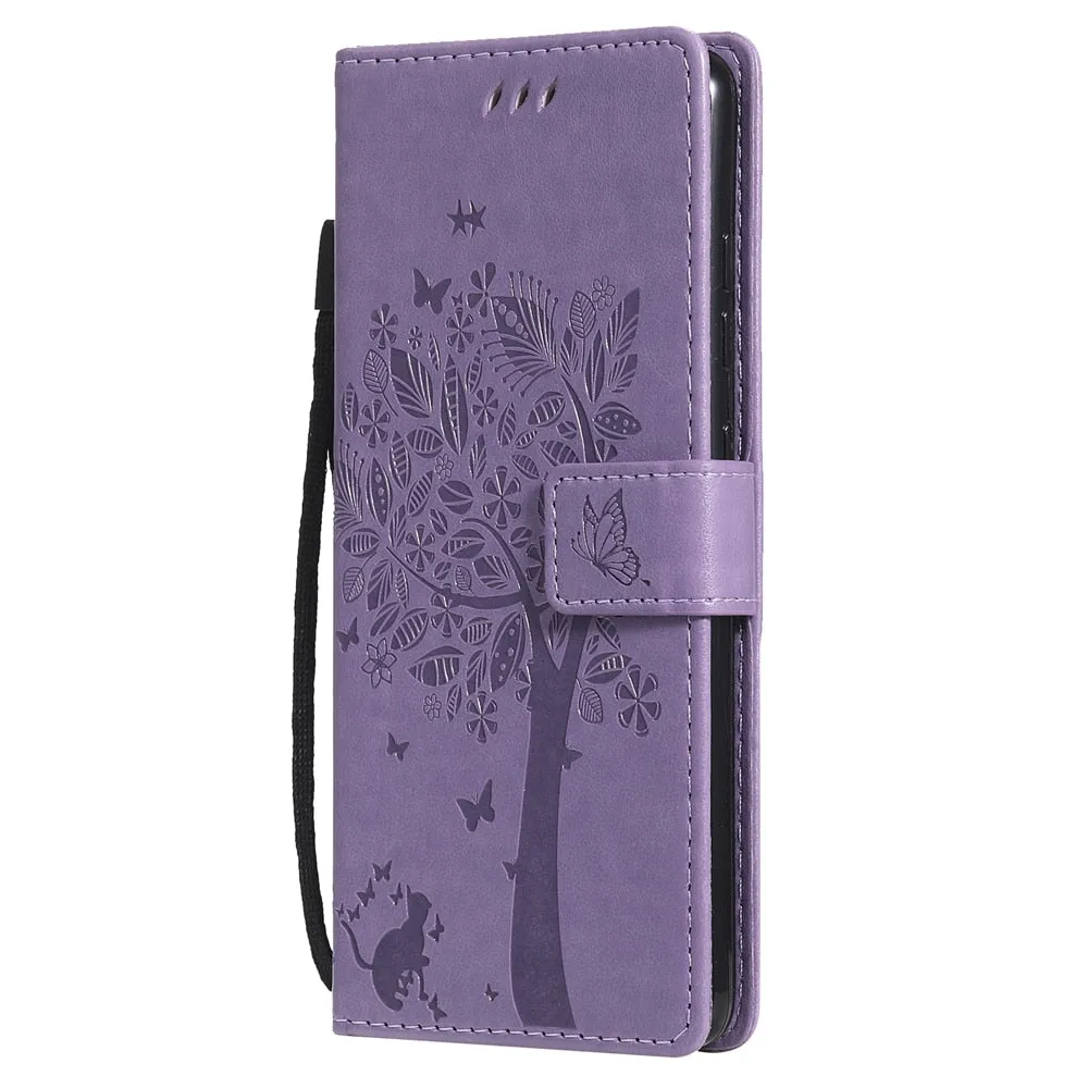 Anymob Samsung Baby Pink Leather Flip Case Wallet Cases Phone Bag Shell Cover