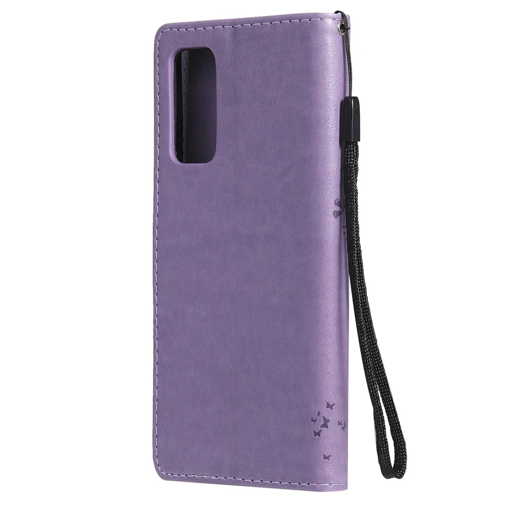 Anymob Samsung Baby Pink Leather Flip Case Wallet Cases Phone Bag Shell Cover