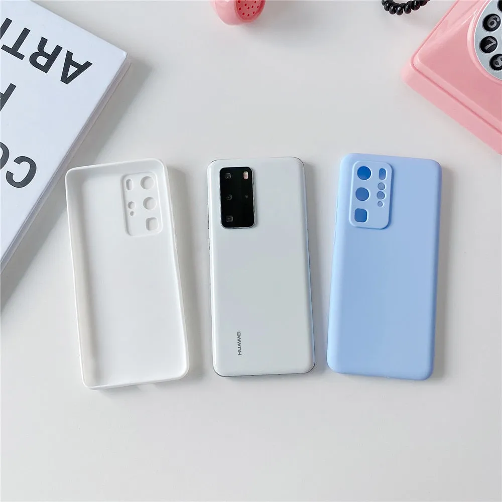 Anymob Samsung Green Candy Color Phone Case Silicone Back Cover