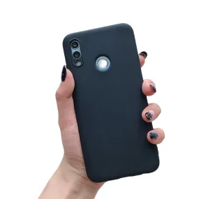 Anymob Xiaomi Black Jelly Silicone Mobile Phone Case Cover