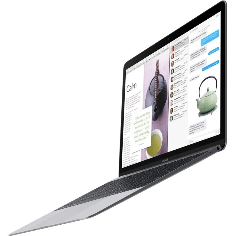 Apple 12" MacBook (Mid 2017, Silver) (Spanish Keyboard) MNYJ2E/A