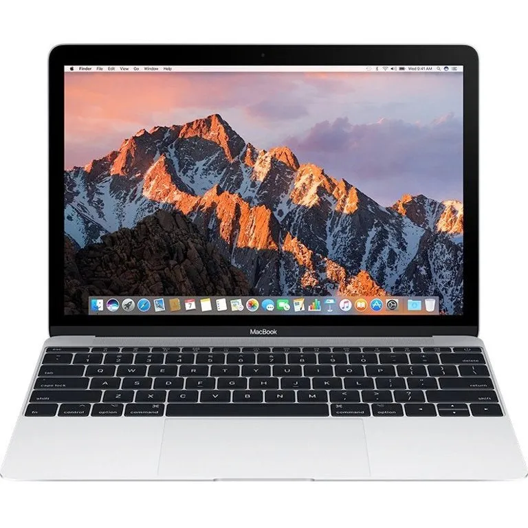 Apple 12" MacBook (Mid 2017, Silver) (Spanish Keyboard) MNYJ2E/A