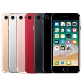Apple iPhone 7 Fully Unlocked - Assorted Colors and Sizes (Refurbished)