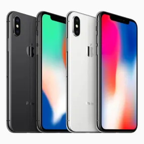 Apple iPhone X for AT&T Cricket & H2O (Refurbished)