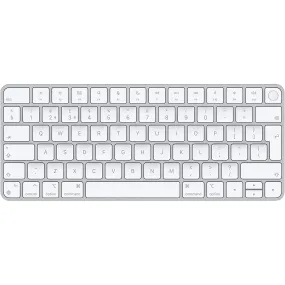 Apple Magic Keyboard with Touch ID for Mac (Apple Silicon) - British English - Silver