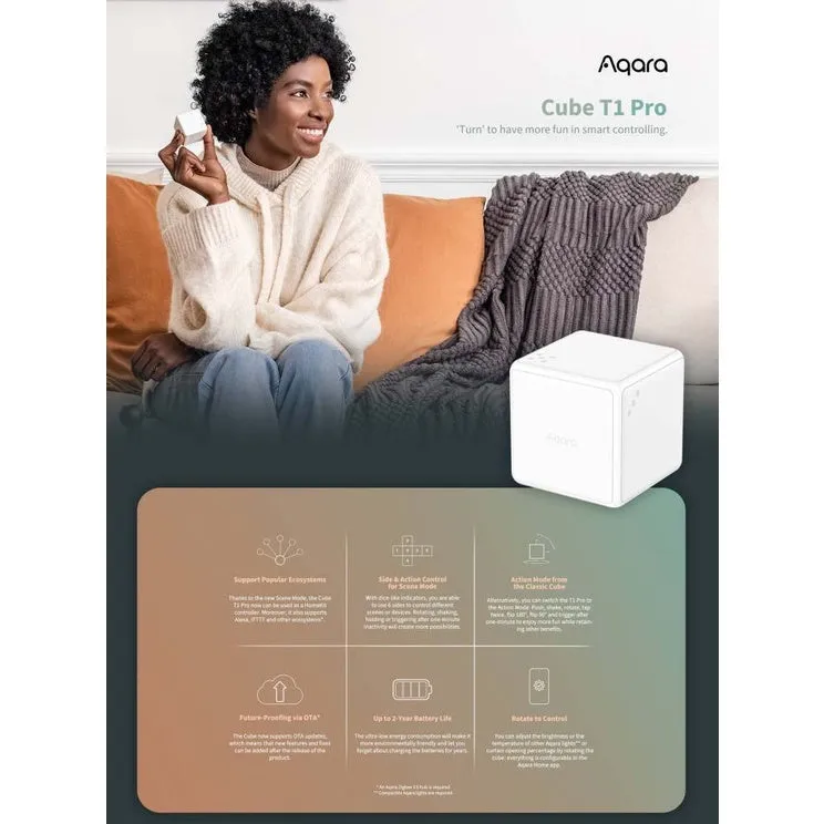 Aqara Cube T1 Pro 3.0
