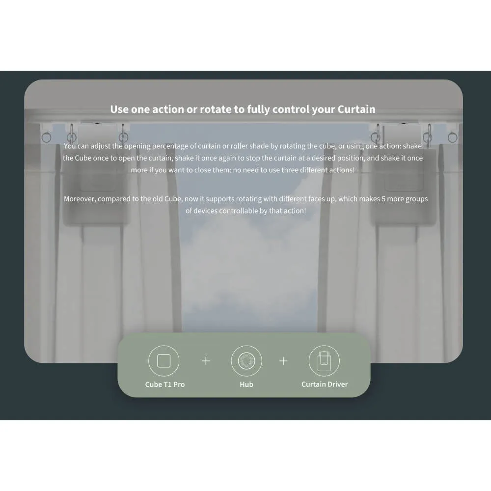 Aqara Cube T1 Pro 3.0