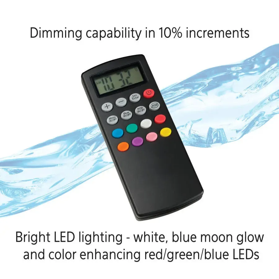 Aqueon® Optibright Max LED Light 30-36 Inch