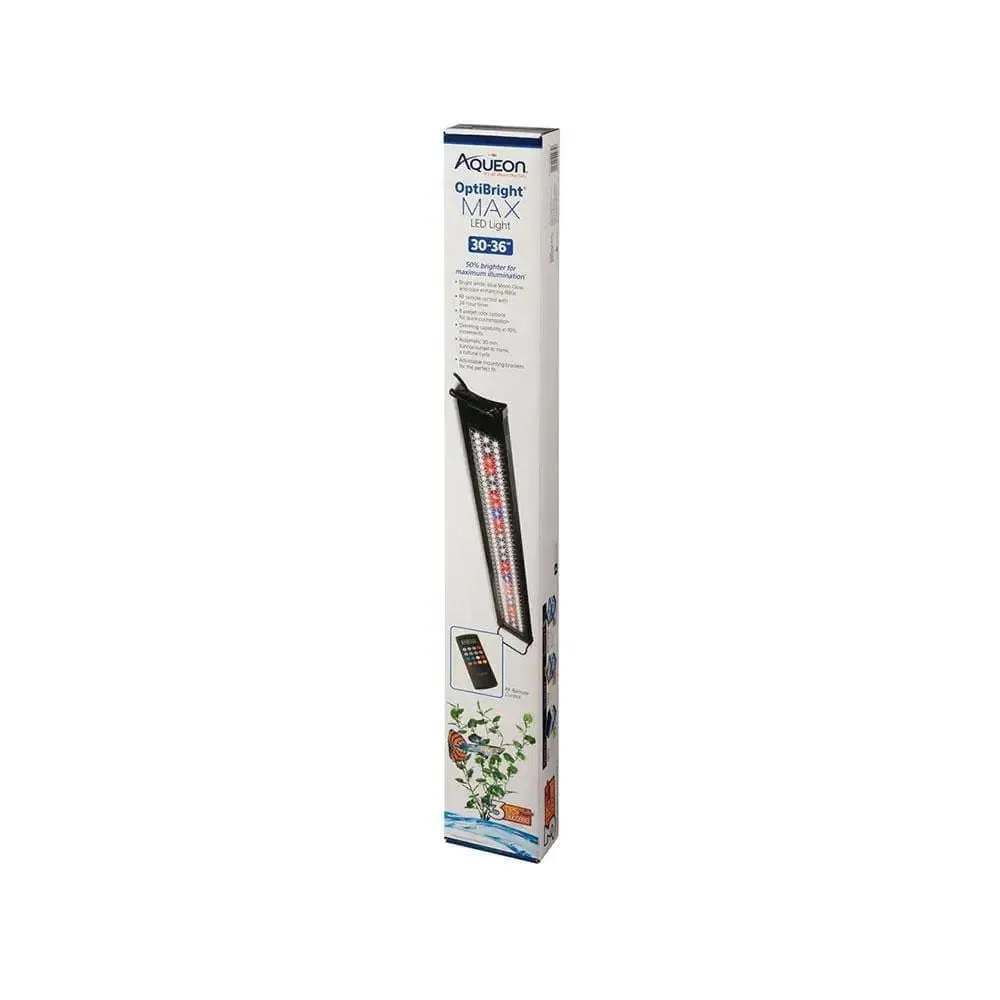 Aqueon® Optibright Max LED Light 30-36 Inch