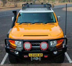 ARB 4X4 | FJ Cruiser 2007-2016 Deluxe Winch Front Bumper With Bull Bar