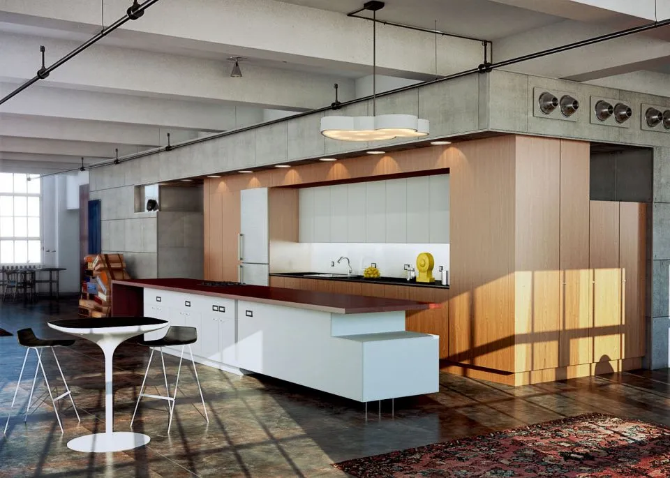 Archinteriors C4D vol. 27 (Evermotion 3D Model Scene / Set) for Cinema 4D