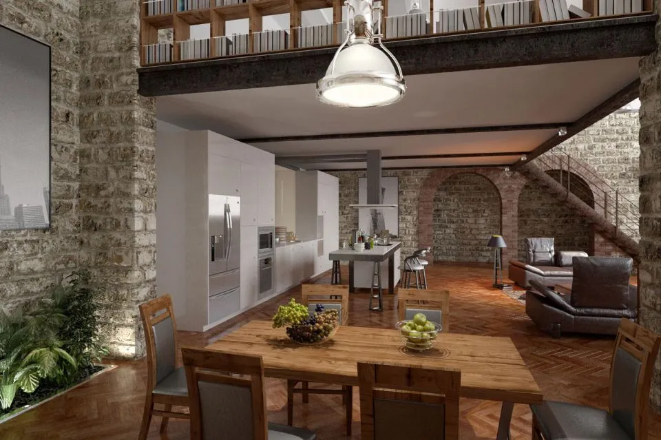 Archinteriors C4D vol. 27 (Evermotion 3D Model Scene / Set) for Cinema 4D