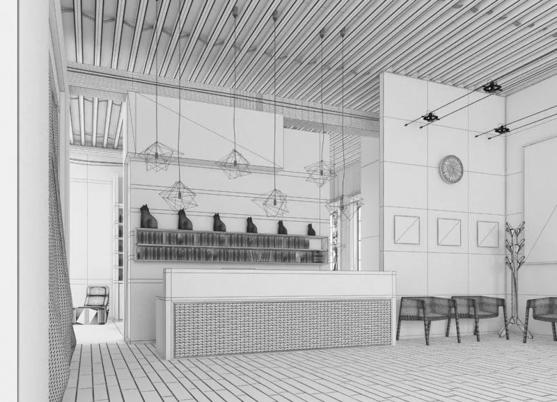 Archinteriors C4D vol. 27 (Evermotion 3D Model Scene / Set) for Cinema 4D