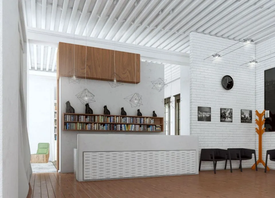 Archinteriors C4D vol. 27 (Evermotion 3D Model Scene / Set) for Cinema 4D