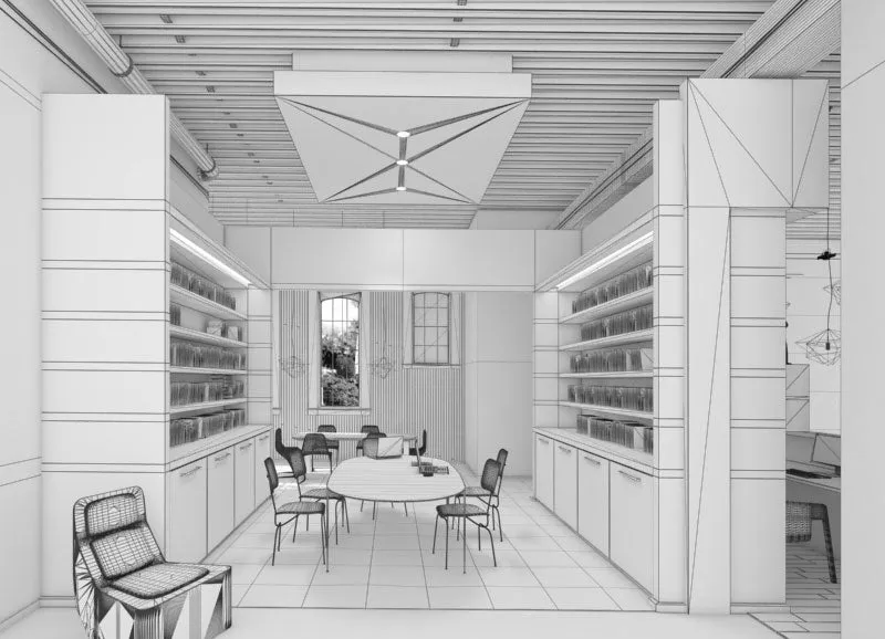 Archinteriors C4D vol. 27 (Evermotion 3D Model Scene / Set) for Cinema 4D