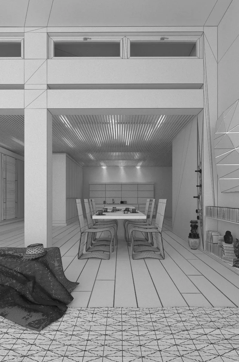 Archinteriors C4D vol. 27 (Evermotion 3D Model Scene / Set) for Cinema 4D