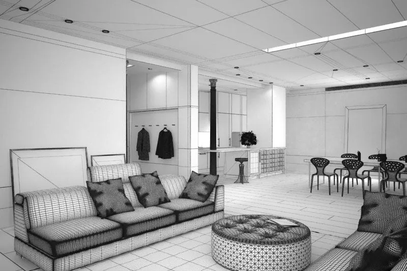 Archinteriors C4D vol. 27 (Evermotion 3D Model Scene / Set) for Cinema 4D