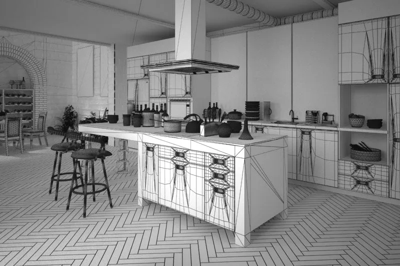 Archinteriors C4D vol. 27 (Evermotion 3D Model Scene / Set) for Cinema 4D