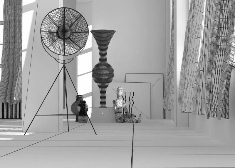 Archinteriors C4D vol. 27 (Evermotion 3D Model Scene / Set) for Cinema 4D