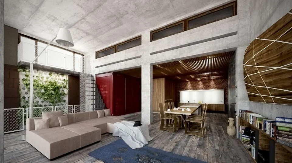 Archinteriors C4D vol. 27 (Evermotion 3D Model Scene / Set) for Cinema 4D