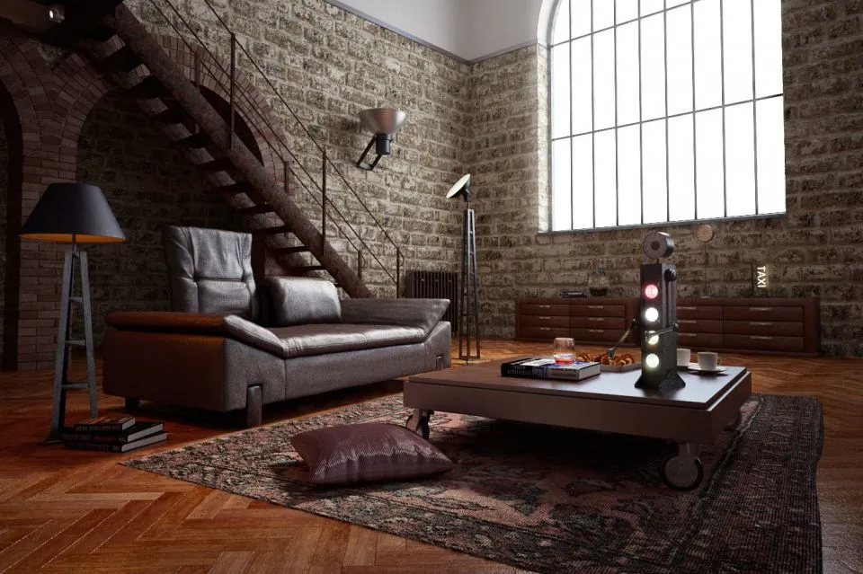 Archinteriors C4D vol. 27 (Evermotion 3D Model Scene / Set) for Cinema 4D