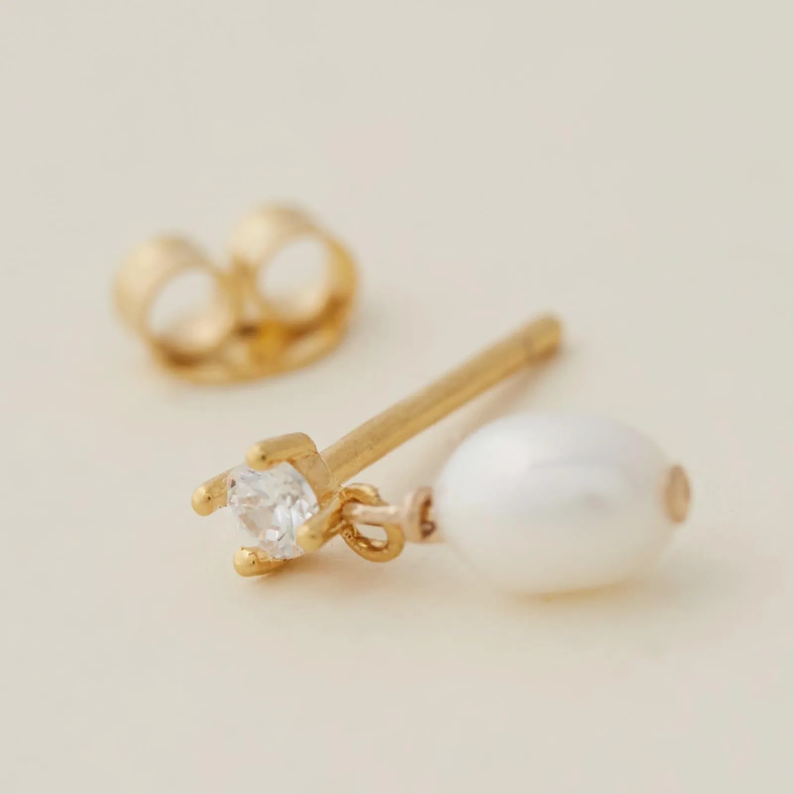 Aspen Mini Drop Earrings - Gold