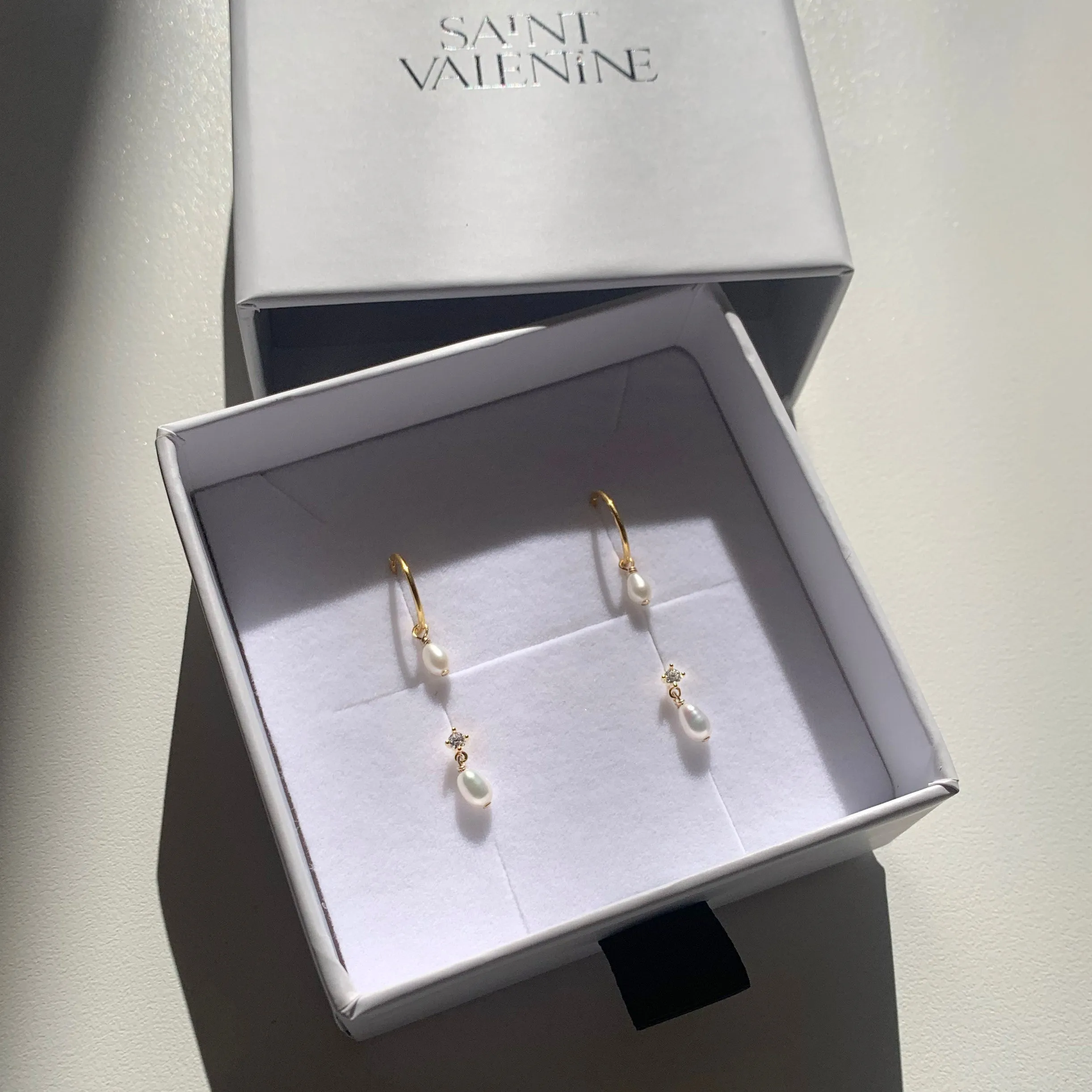 Aspen Mini Drop Earrings - Gold
