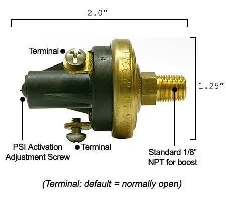 ATP Hobbs Switch, Boost Activated (ATP-BCS-003)