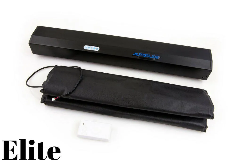 AutoSlide Automatic Sliding Patio Door System - Pressure Activated Electronic Doormat  Pet Door Kit