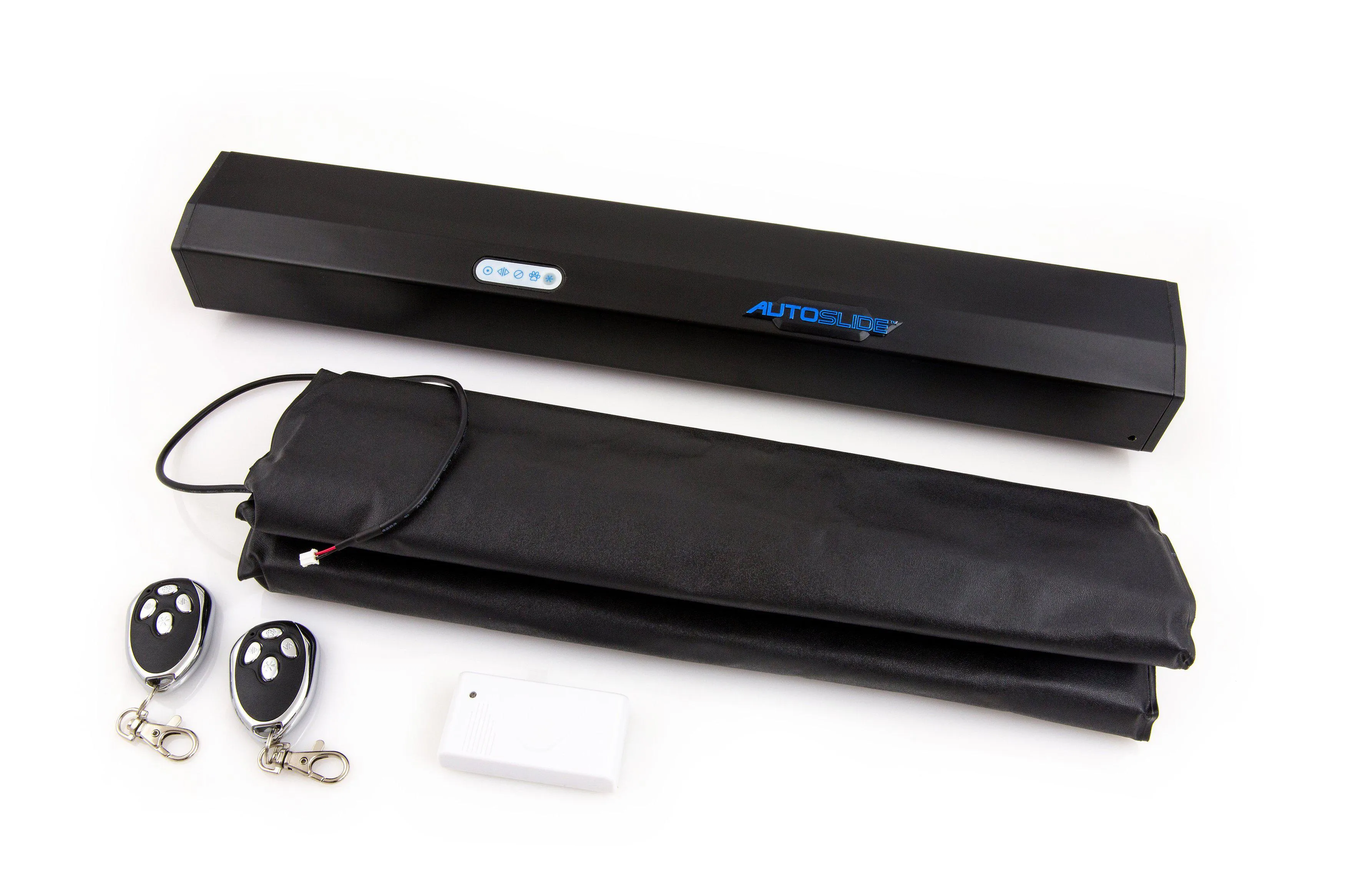 AutoSlide Automatic Sliding Patio Door System - Pressure Activated Electronic Doormat  Pet Door Kit
