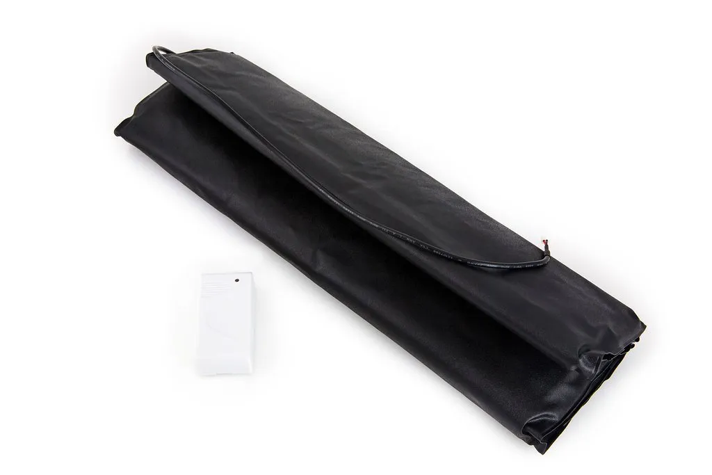AutoSlide Automatic Sliding Patio Door System - Pressure Activated Electronic Doormat  Pet Door Kit