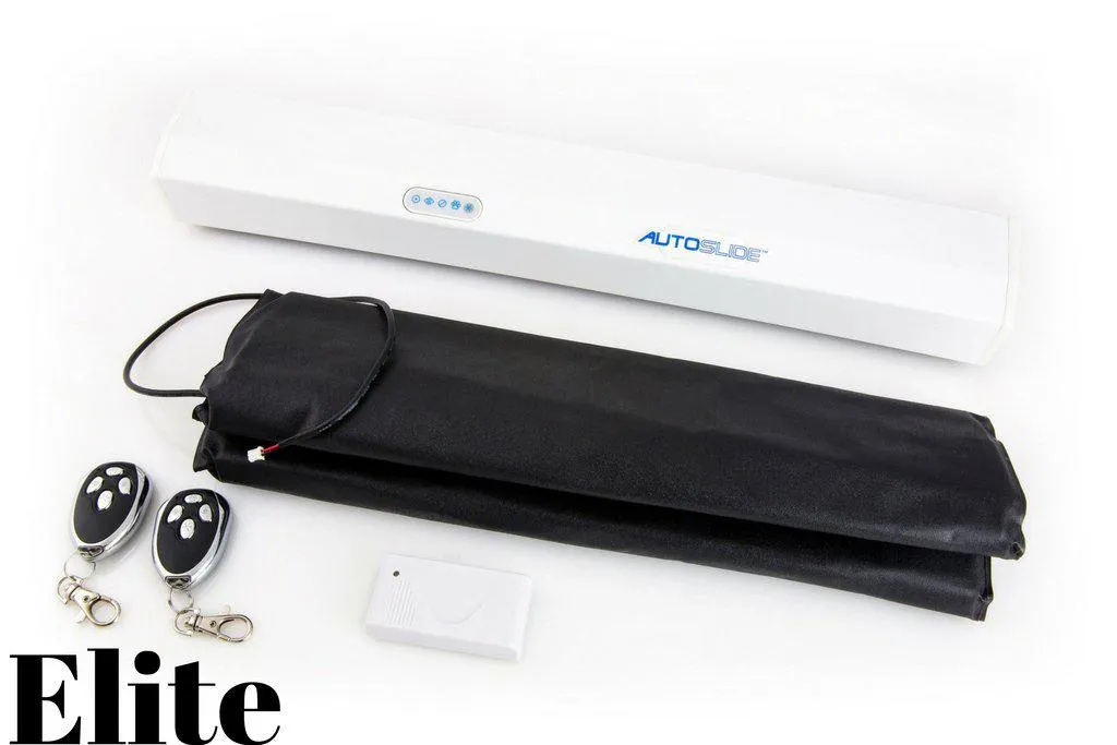AutoSlide Automatic Sliding Patio Door System - Pressure Activated Electronic Doormat  Pet Door Kit