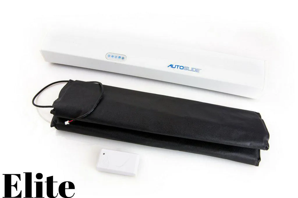 AutoSlide Automatic Sliding Patio Door System - Pressure Activated Electronic Doormat  Pet Door Kit