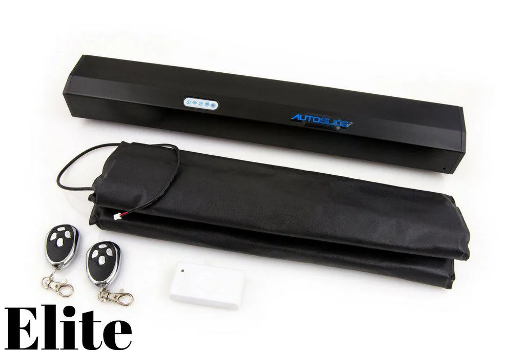 AutoSlide Automatic Sliding Patio Door System - Pressure Activated Electronic Doormat  Pet Door Kit