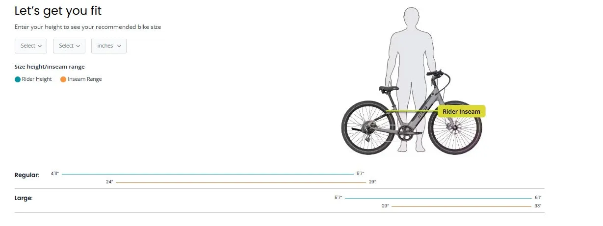 Aventon Pace 500.3 Step-Through 8 Speed Active E-Bike