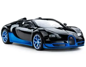 AZ Trading & Import BTV14BB Radio Remote Control 1-14 Bugatti