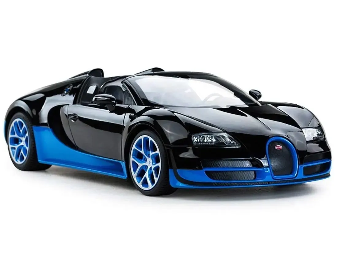AZ Trading & Import BTV14BB Radio Remote Control 1-14 Bugatti