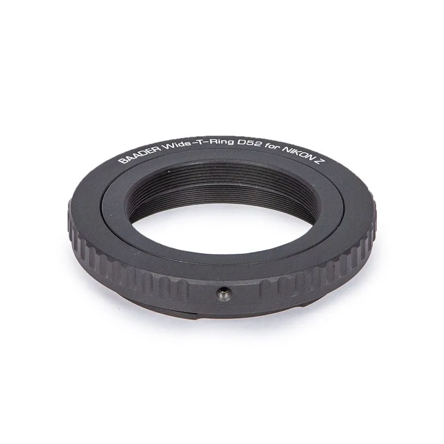 Baader Wide-T-Ring Nikon Z W/ D52i to T-2 and S52