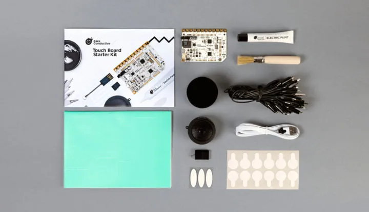 BARE Conductive Touch Board Starter Kit