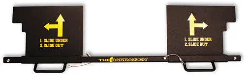 Barracuda Intruder Defense System, For Use With Inward Swinging 36" Vertical Doors