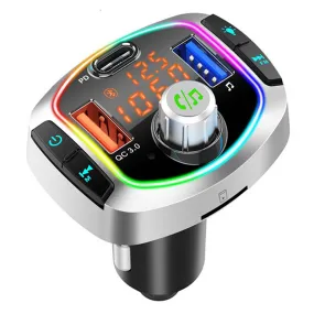 Bc63 Car Bluetooth-compatible V5.0 Mp3 Player 12v~24v Car Charger