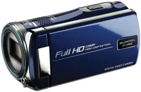 BELL HOWELL DV12HDZ-BL 16.0-Megapixel Cinema DV12HDZ 1080p Digital Camcorder (Blue)